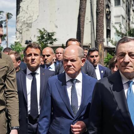 Ντραγκι, Μακορν, Σολτς