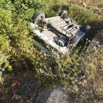 τροχαιο - χαντακι