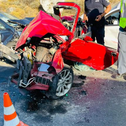 Τροχαίο δυστύχημα - Φωτογραφία goodnet