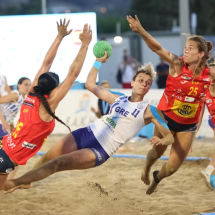 Beach Handball Εθνική ανδρων