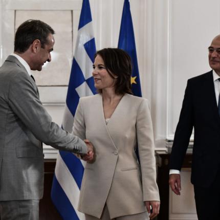 Μητσοτάκης Δένδιας Μπέρμποκ