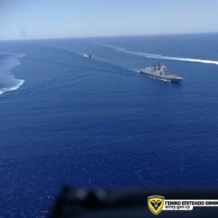 Εθνική Φρούρα: Αεροναυτική Άσκηση με Γαλλικό Πολεμικό Ναυτικό