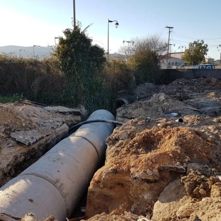 Αντιπλημμυρικά έργα