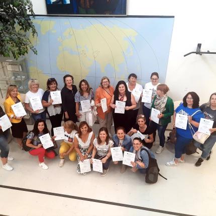 Εκπαιδευτικοί από το 6ο Δημοτικό Σχολείο Ηρακλείου γνώρισαν από κοντά το εκπαιδευτικό σύστημα της Φινλανδίας 