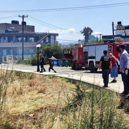 Μενέλαος Μποκέας: Ενημέρωσε τον περιφερειάρχη για τις συνεχόμενες φωτιές στο Δήμο Μαλεβιζίου