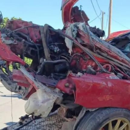 τροχαιο - Λέσβος