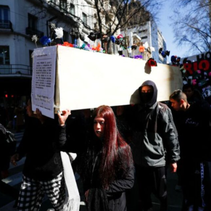 αργεντινή κηδεία μισθός