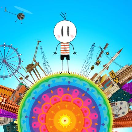 «Τhe boy and the world».