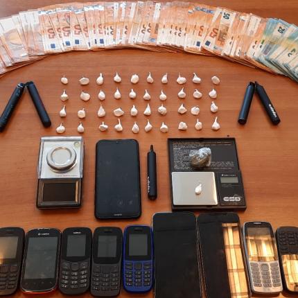 Συλλήψεις για διακίνηση κοκαΐνης