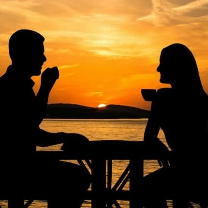 ζευγάρι - καφές