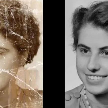 τεχνητή νοημοσύνη μπορεί να αποκαταστήσει παλιές, χαλασμένες από την πάροδο του χρόνου και χαμηλής ανάλυσης φωτογραφίες ανθρώπων