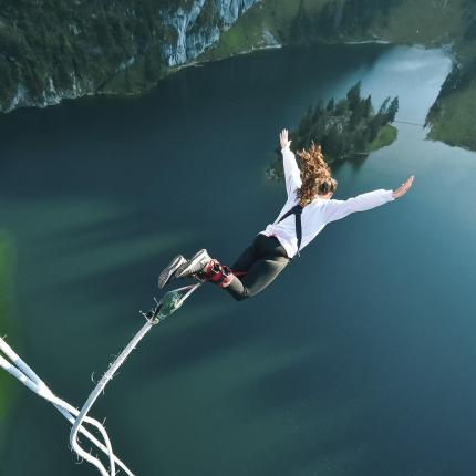 bungee jumping