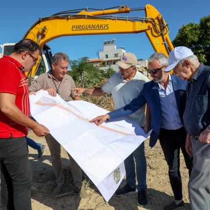 αυτοψια εργα στα τειχη Λαμπρινός