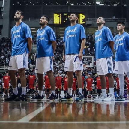 ΕΛΛΑΔΑ ΜΠΑΣΚΕΤ