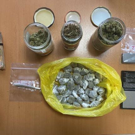 Συλλήψεις από την Ομάδα ΔΙΑΣ για κατοχή και διακίνηση ναρκωτικών