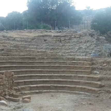 Έργο ανασκαφής και ανάδειξης της αρχαίας Λισού στα Χανιά