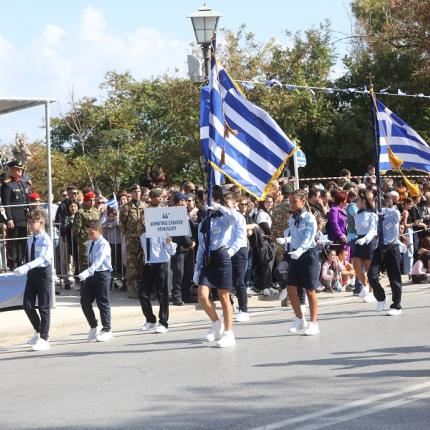 παρέλαση ηράκλειο 28η οκτωβρίου