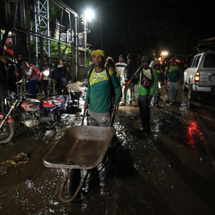 βενεζουέλα κατολισθήσεις