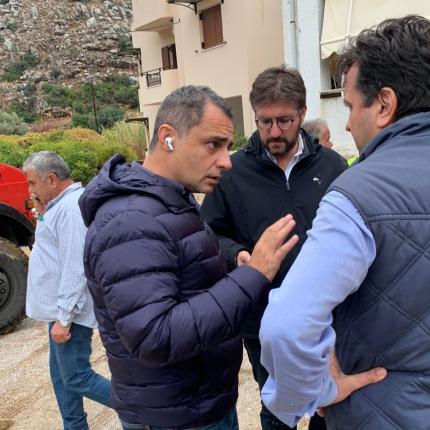 Στην Αγία Πελαγία ο Μάξιμος Σενετάκης