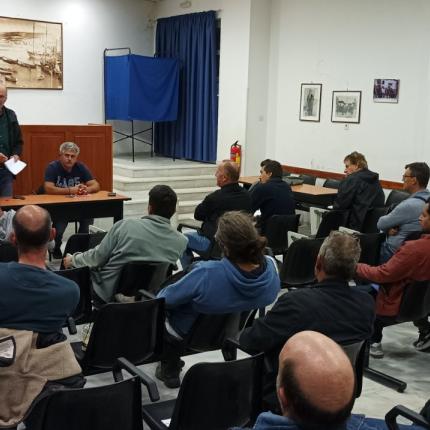 Κρήτη - οικοδόμοι: Τα συνδικάτα ετοιμάζονται για την απεργία
