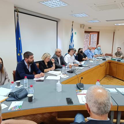 Ηράκλειο: Συντονιστικό Πολιτικής Προστασίας για τα έντονα καιρικά φαινόμενα