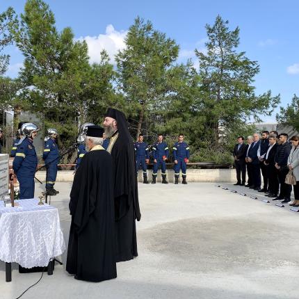Βουλευτές Ηρακλείου ΣΥΡΙΖΑ: Τιμή στη Μνήμη των Πεσόντων Πυροσβεστών