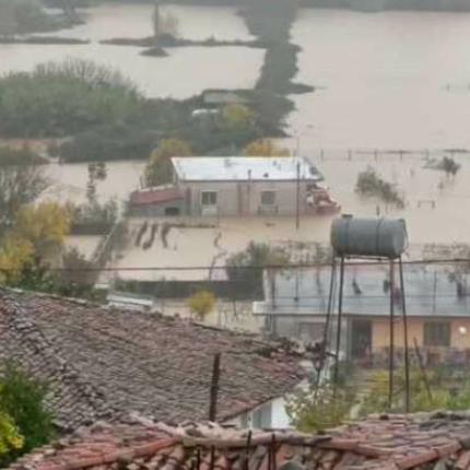 αλβανία πλημμύρες