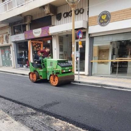 ασφαλτοστρώσεις ηράκλειο