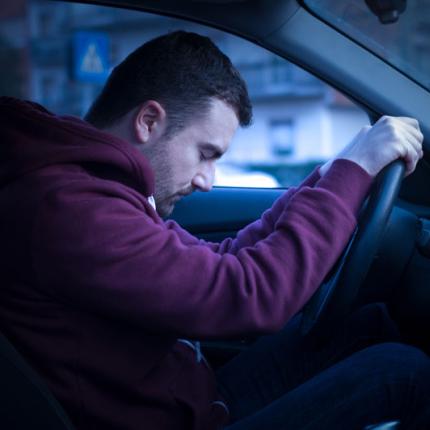 κουρασμένος άνδρας