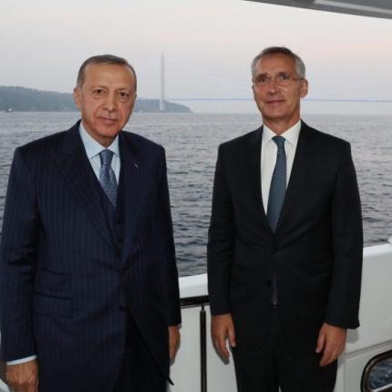 ερντογάν στόλτενμπεργκ