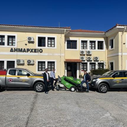 Στην ενίσχυση και στον εκσυγχρονισμό του στόλου του προχωρά ο Δήμος Αγίου Νικολάου