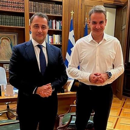 Σενετάκης - Μητσοτάκης