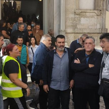 συμβασιούχοι Ηρακλείου