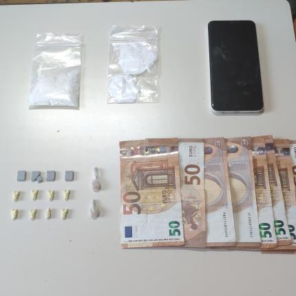 Κρήτη: Τον έπιασαν με κοκαϊνη και ναρκωτικά χάπια