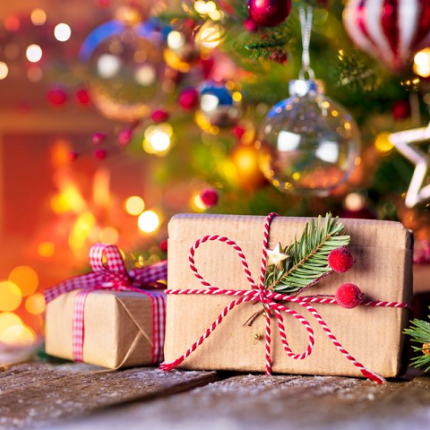 Χριστούγεννα δώρα γιορτή