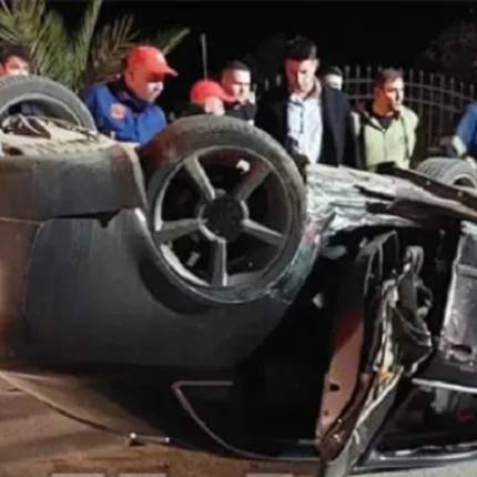 Εύβοια τροχαίο