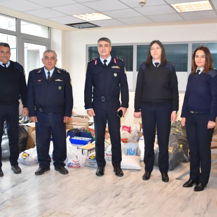 Κοινωνική δράση της Γενικής Περιφερειακής Αστυνομικής Διεύθυνσης Κρήτης 