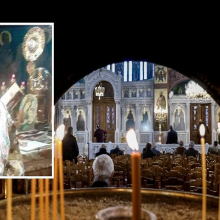 ιερέας από Τρίκαλα