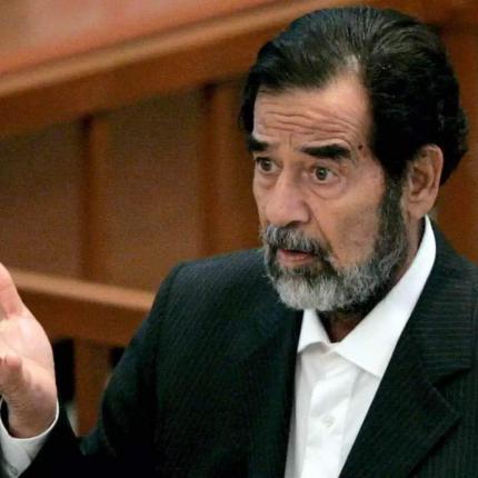 Ο Σαντάμ Χουσεΐν