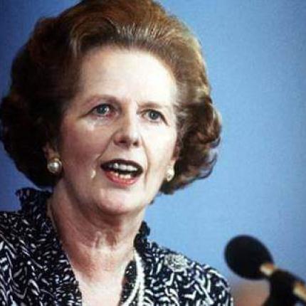 Η Μάργκαρετ Θάτσερ