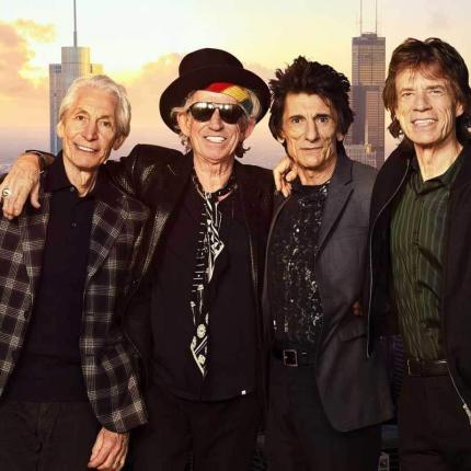 Το συγκρότημα Rolling Stones