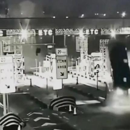 τροχαίο στην Κίνα