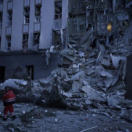 Πόλεμος στην Ουκρανία: Εκρήξεις στο Κίεβο