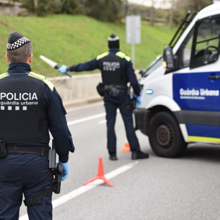 αστυνομία Ισπανίας