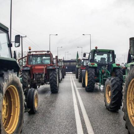 αγροτες κινητοποιησεις