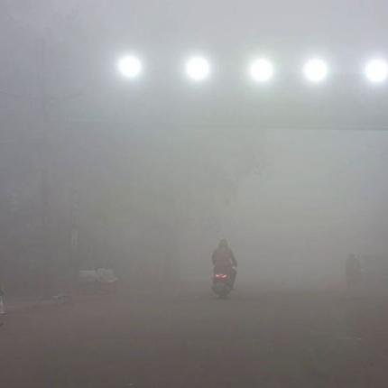 Ινδία - ομίχλη