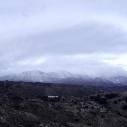 χιόνια