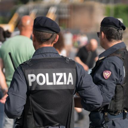 ιταλία αστυνομία