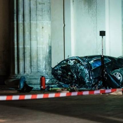 πύλη βραδεμβούργου τροχαίο