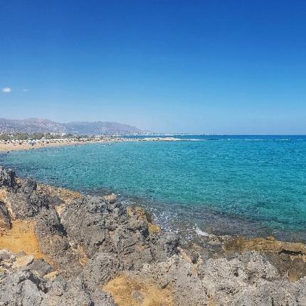 παραλία ποταμος - μάλια